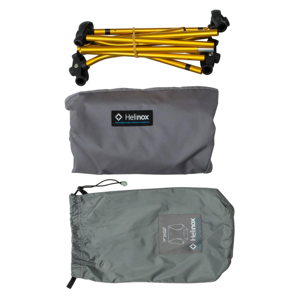 Helinox Outdoor Ground Chair 1822229 Gray (CLBT)