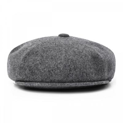 Kangol K3164ht Φανελένιο Καπέλο Newsboy από Μαλλί Octagonal Hat
