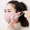 Thermal Earmuffs Mask Windproof Half Face Mask Breathable Earflap Wrap Mask  Fishing