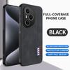 Stitching Color Retro Matte Leather Back Case For Honor 400 X60 Pro Lite X9C Smart Full Cover Camera Protector Anti Slide Shell