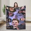 Drachenlord Rainer Winkler Blanket Super Soft Fleece Healing Gift Throw Blankets Bedspread