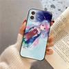 Anime Happy Sugar Life Phone Case For IPhone 17 Air 16 15 14 13 Pro Max 11 12 Black Silicone Cover