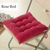 Pad Seat Removable Thick Soft Corduroy Cushion Pad Seat Chair Patio Home Sofa