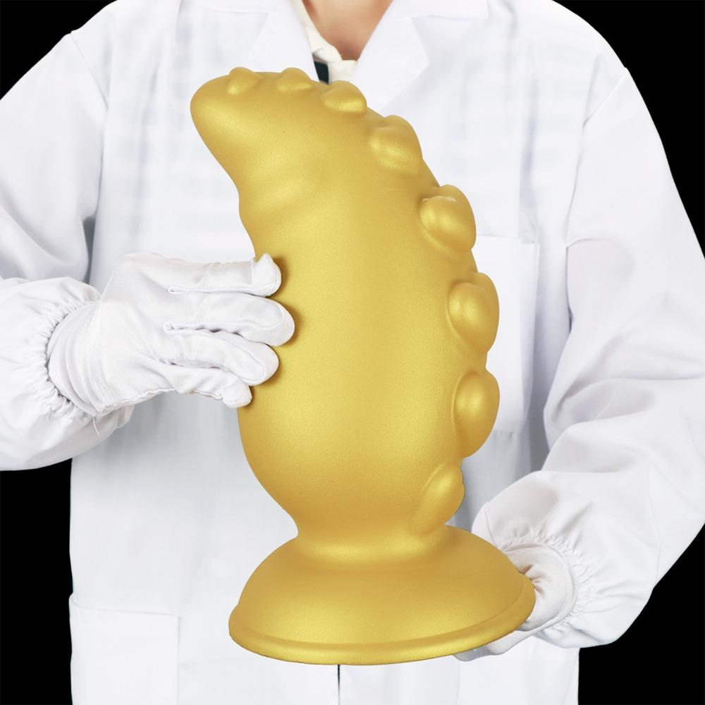 Heart-shaped Extra Large Thick Octopus Anal Plug - Unisex Tentacle Anal Dilator for Couples Intimate Play Adult Sex Toy