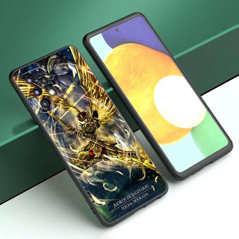 

Чехол для телефона с изображением аниме Saint-Seiya для Samsung A13 A22 A24 A32 A23 A25 A34 A35 A52S A53 A54 A55 A73 5G A12 A14 A15 A31 A33 A50 A51 A72 Samsung A33