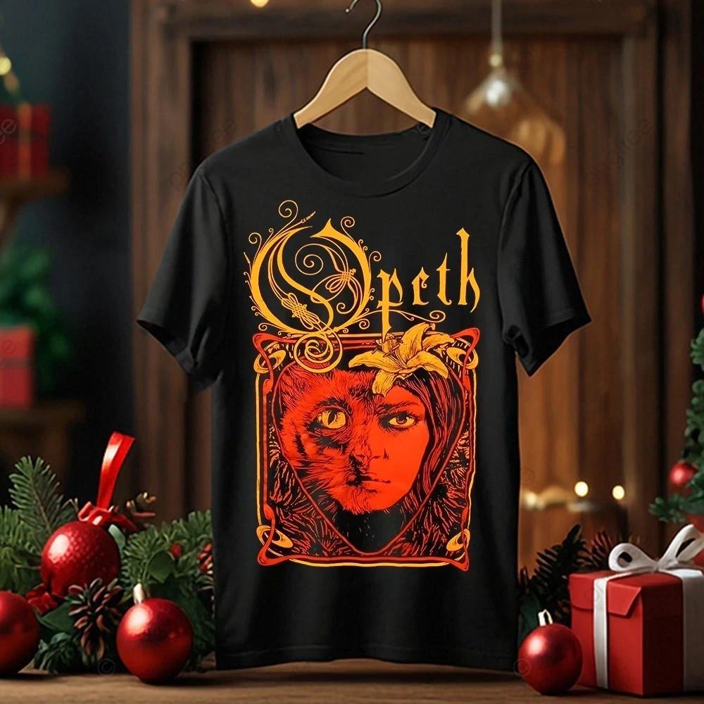 

Halloween Opeth Christmas Men All Size T-Shirt Unisex T-Shirt XXXXL