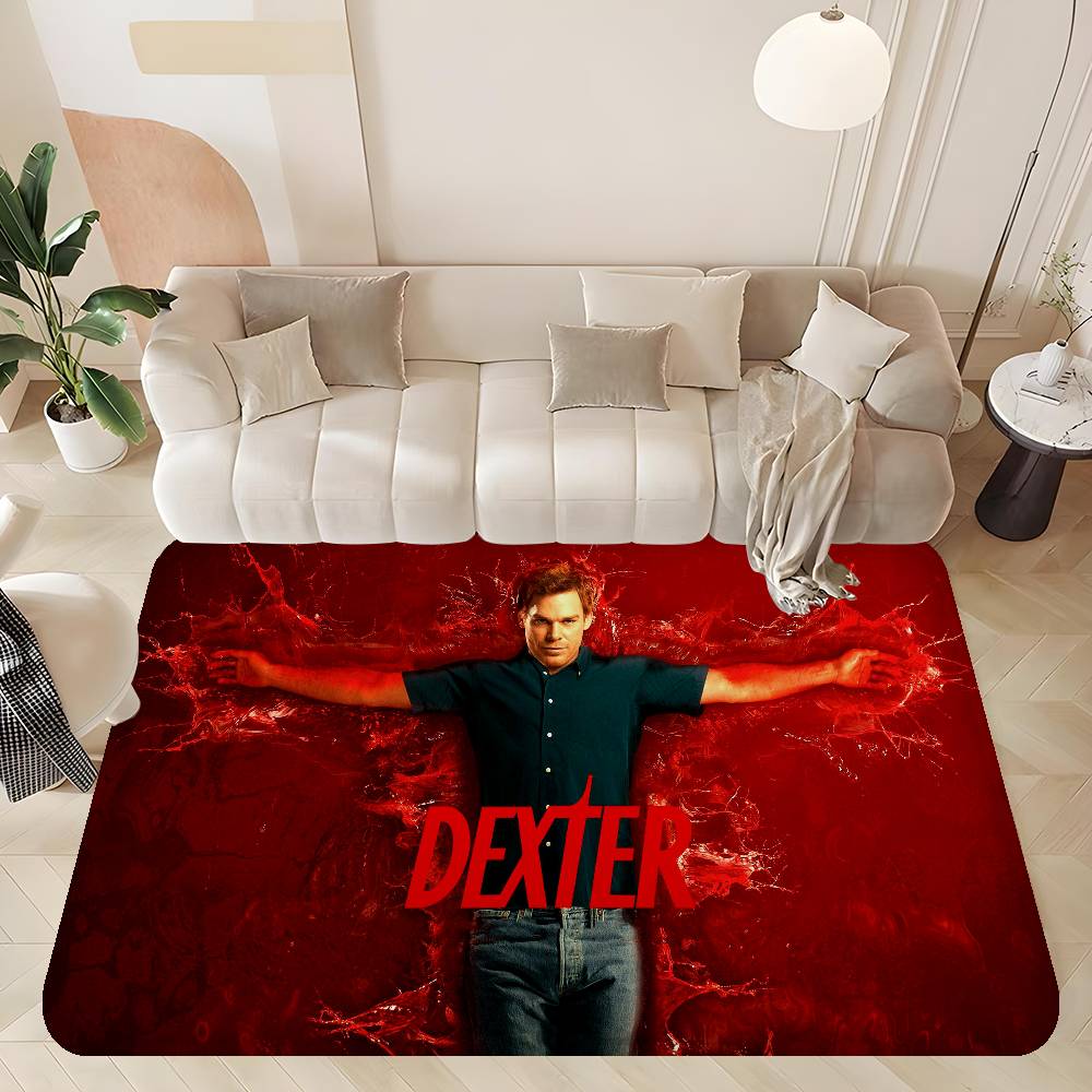 Classic Horror TV D-Dexter Kitchen Mat Kids Room Bedroom Decoration Balcony Anti-Slip Doormat Living Room Alfombra