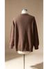 2026 Euro-American Autumn/Winter Women's Loose Solid Color Round Neck Pullover Sweater