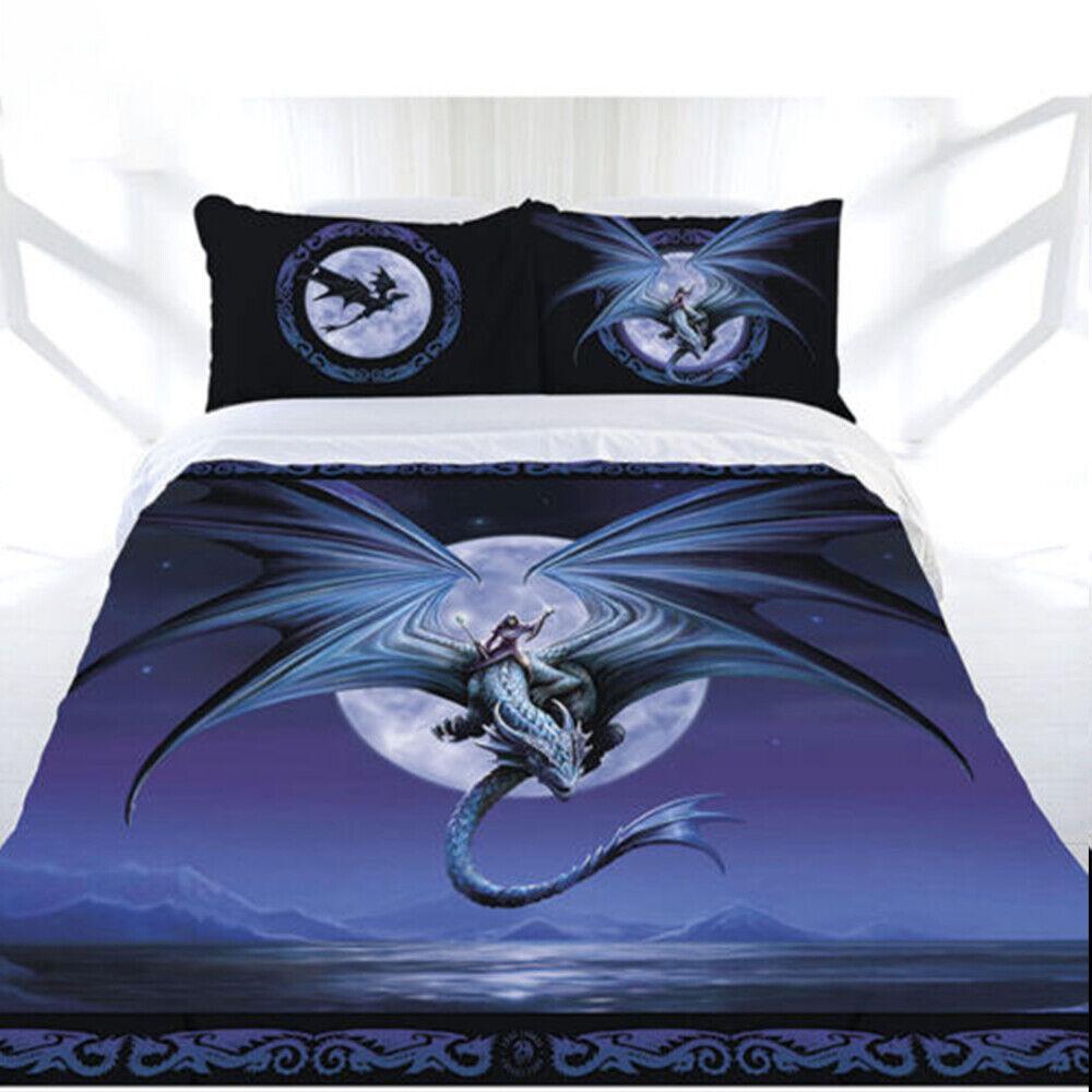 

Готична фантастична ковдра Doona Anne Stokes Підодіяльник SINGLE DOUBLE QUEEN KING SupKing 220x260cm