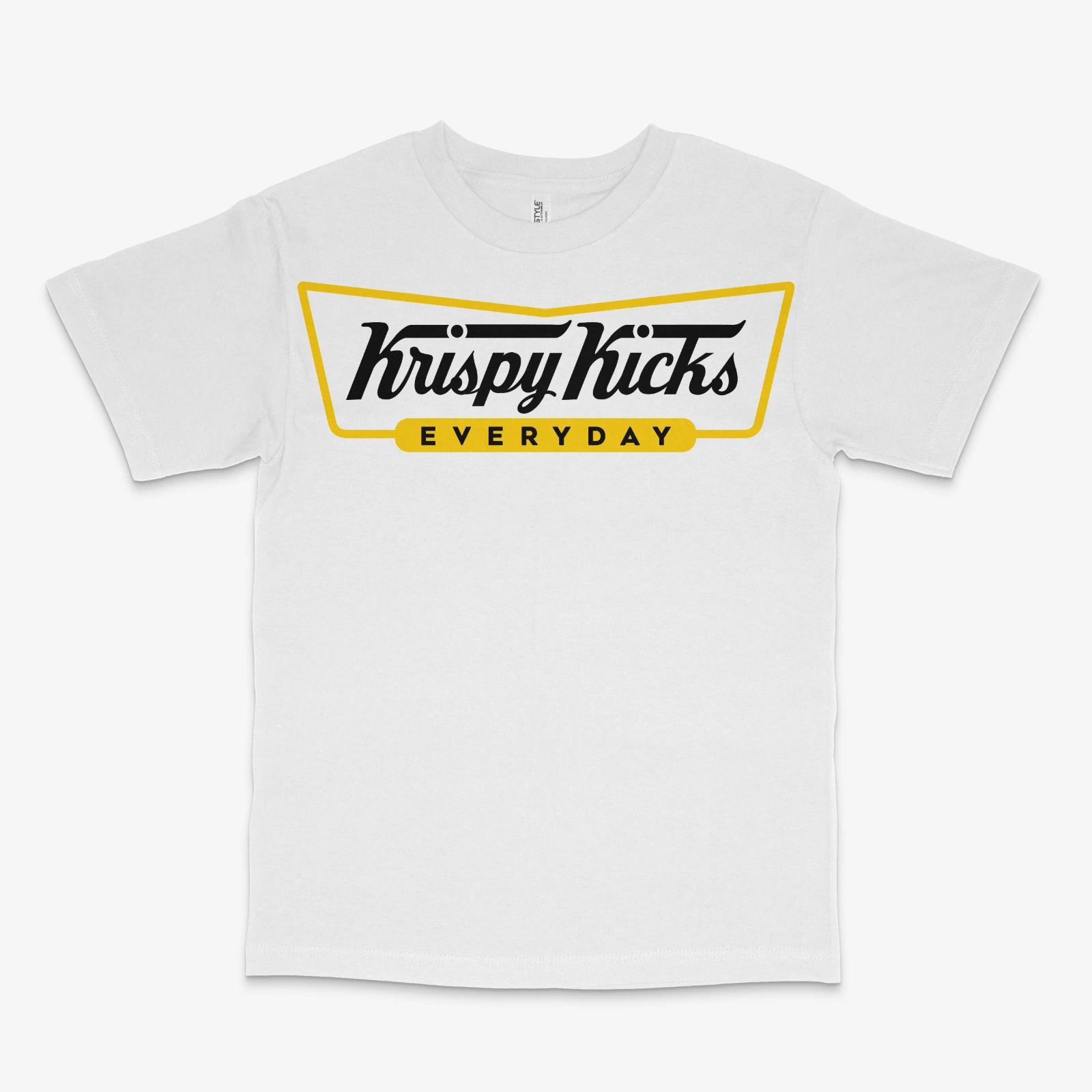 Krispy Kicks Laney 14s White Tee XXL