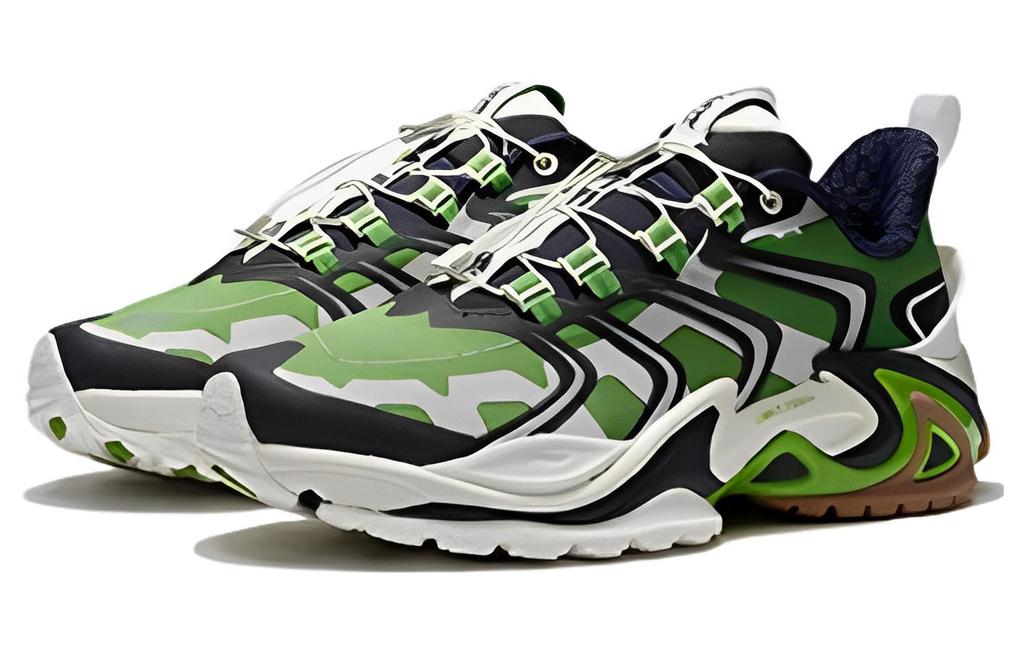 Li Ning Cat Paw ACE Textile, Synthetic Leather Trendy Cushioning Slip Resistant Abrasion Resistant AZGS025-2