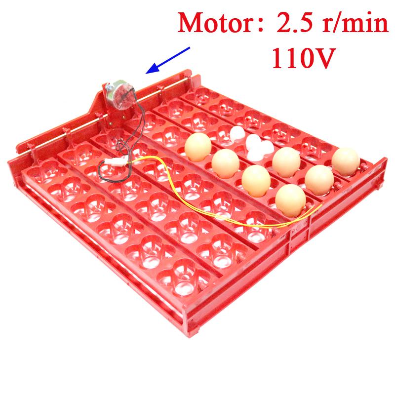 36 Eggs /144 Quail Eggs Incubator Tray Chickens 1/240 Or 2.5 r/min Ducks And Pigeons&Other Birds Parrot Quail Incubator Supplies