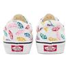 Vans Era Casual All Over Print Colorful Logo Trendy Versatile Low Top Skate Shoes Unisex Sneakers White VN0A54F19M5