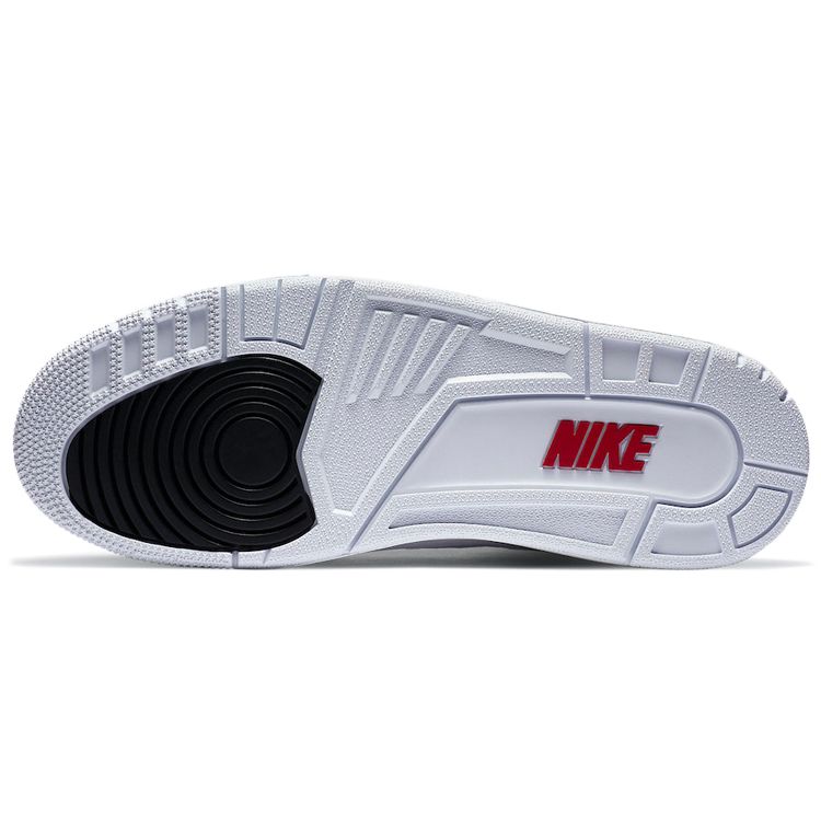 Air Jordan 3 Retro Denim SE Fire Red Unisex Sneakers White Black CZ6431-100