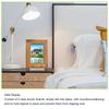 Acrylic Book Display Stand Holder Transparent Picture Frame Stand for Home Office Desktop Decoration