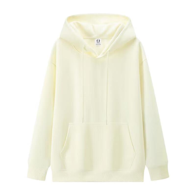 Yishan Yisi Unisex Solid Long Sleeve Hoodie M
