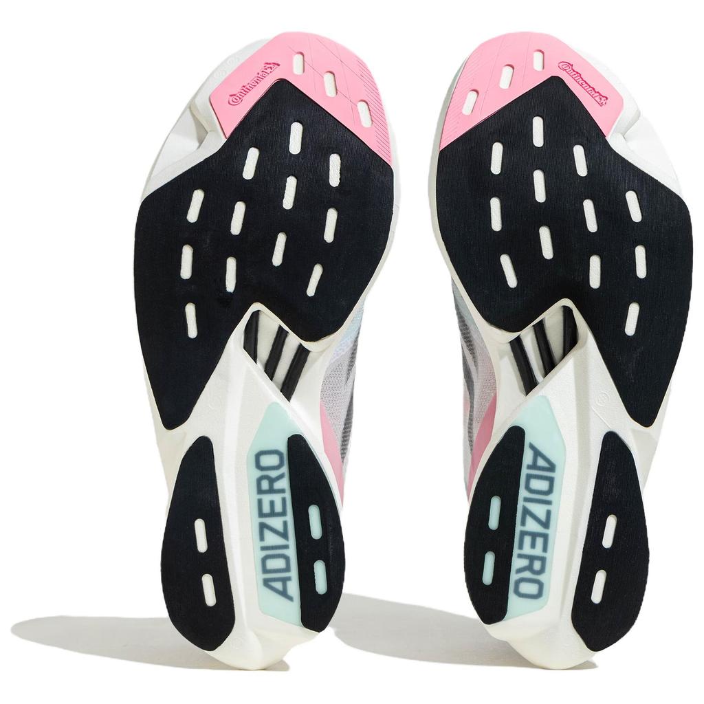 New Adidas Adizero Adios Pro 3 Low Top Running Shoes Unisex White Gray JR2730
