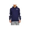 Puma Color Block Hooded American Knit Pullover Sweatshirt Men Sweatshirt Blue 847362-06