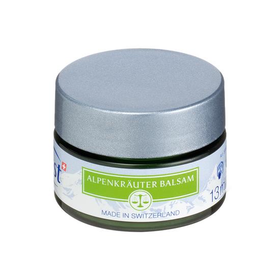 

Швейцарский Just Альпийский травяной бальзам 13 мл