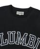 COLUMBIA UNIVERSITY Columbia Arch Logo S/S T-Shirts Black