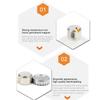 Versatile Soap Holder Small Soap Holder Magnetic Soap Holder with Suction Cup for Wall Mount Compact Design Hanging Bar Dish