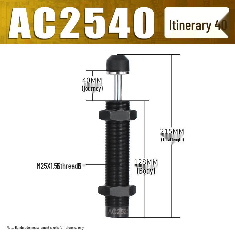 Amortizor Hidraulic cu Tampon pentru Roboți AC0806 1007 AD1416