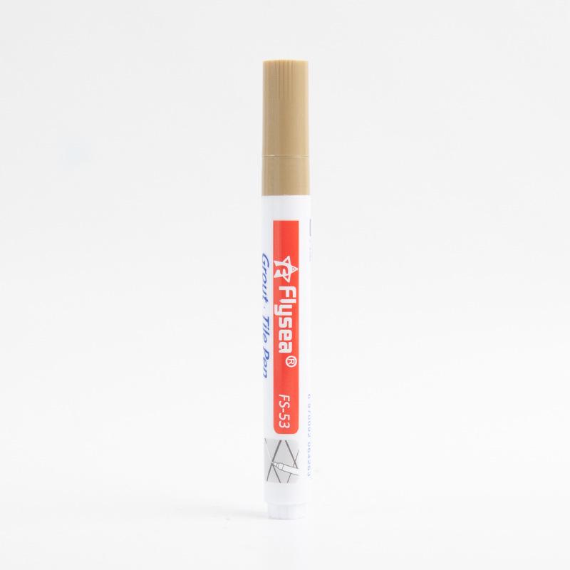 Grout Repair & Color Change Pen: Waterproof, Mildew-Proof Tool for Tile Gaps