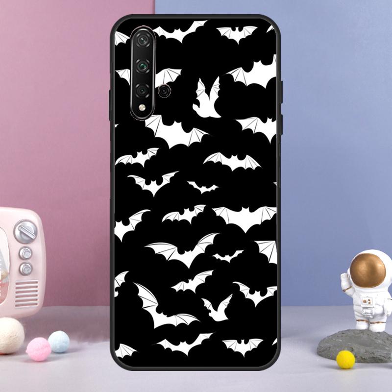 Bat For Huawei Nova Y72 Y61 Y91 Y73 Y90 Y70 Y60 12s 12i 11i 8i 9 10 SE P60 P30 Pro P40 Lite Case