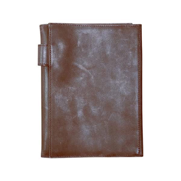 Ashford Vitalita Life Organizer, B6 + Bible, 11mm, Brown, Himeji Leather, 77