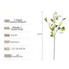With Lifelike Lemon Fake Fruit Stems Fresh Green Yellow Simulation Green Plants  Home Decor