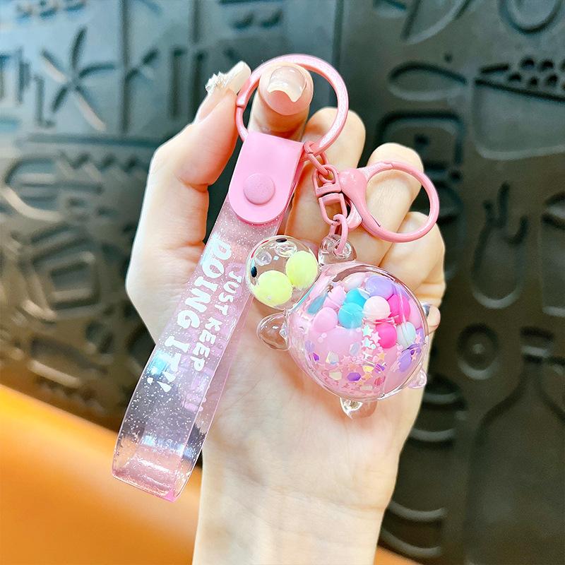 

Creative New Turtle Keychain Small Gift Decoration