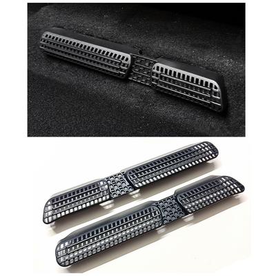 Für Seat Ateca 2016-2019 Unter dem Sitzboden AC Heat Air Conditioner Vent Outlet Grille Schutzhülle Car Styling Trim