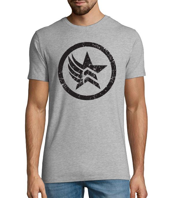 Mass Effect Paragon And Renegade Unisexs TShirt 2XL