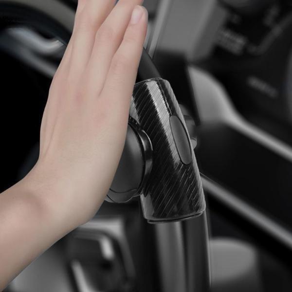 Steering Wheel Spinner Knob Ball Steering Booster Silicon Power Steering Handle Ball Booster Strengthener Auto Spinner Knob