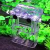 Multifu Fisch Aquarium Hohe Klare Zucht Isolationsbox Haustierbedarf Züchter Becken Doppel Guppy Schlupf Brutkasten Haustier Produkte