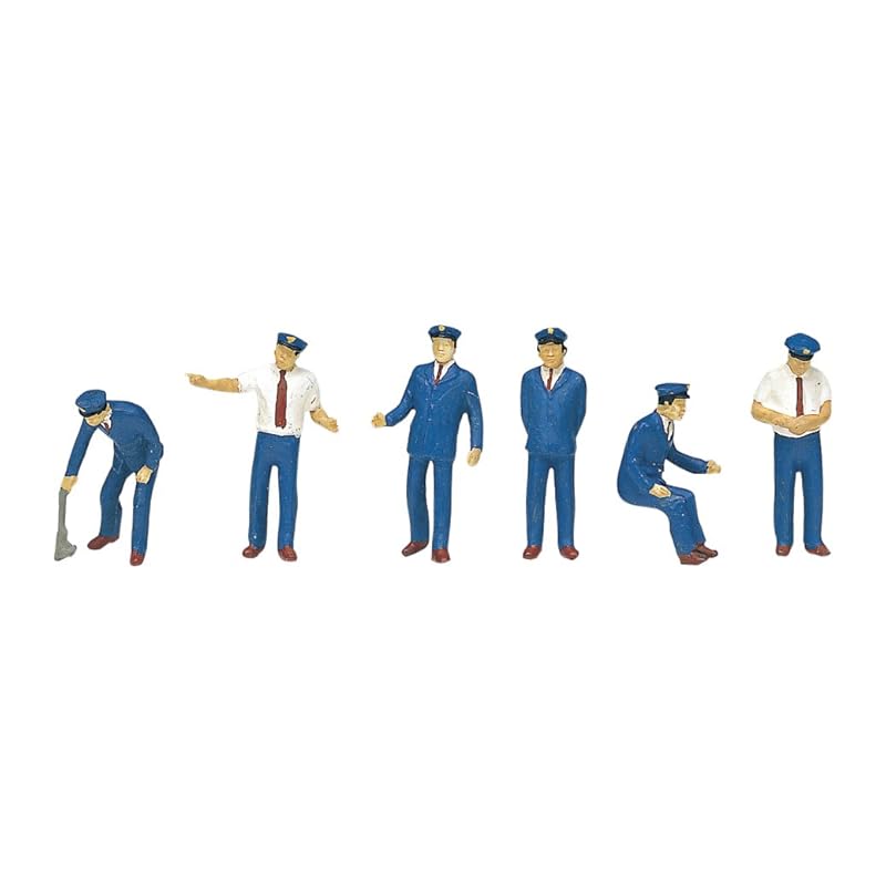 

KATO HO gauge station staff 6-504 diorama supplies