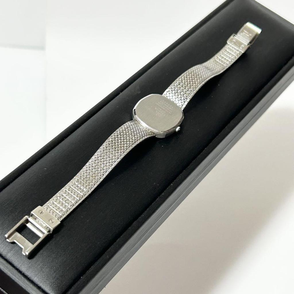 [USED] SEIKO Credor Quartz Watch, 2 Hands, Operation Confirmed