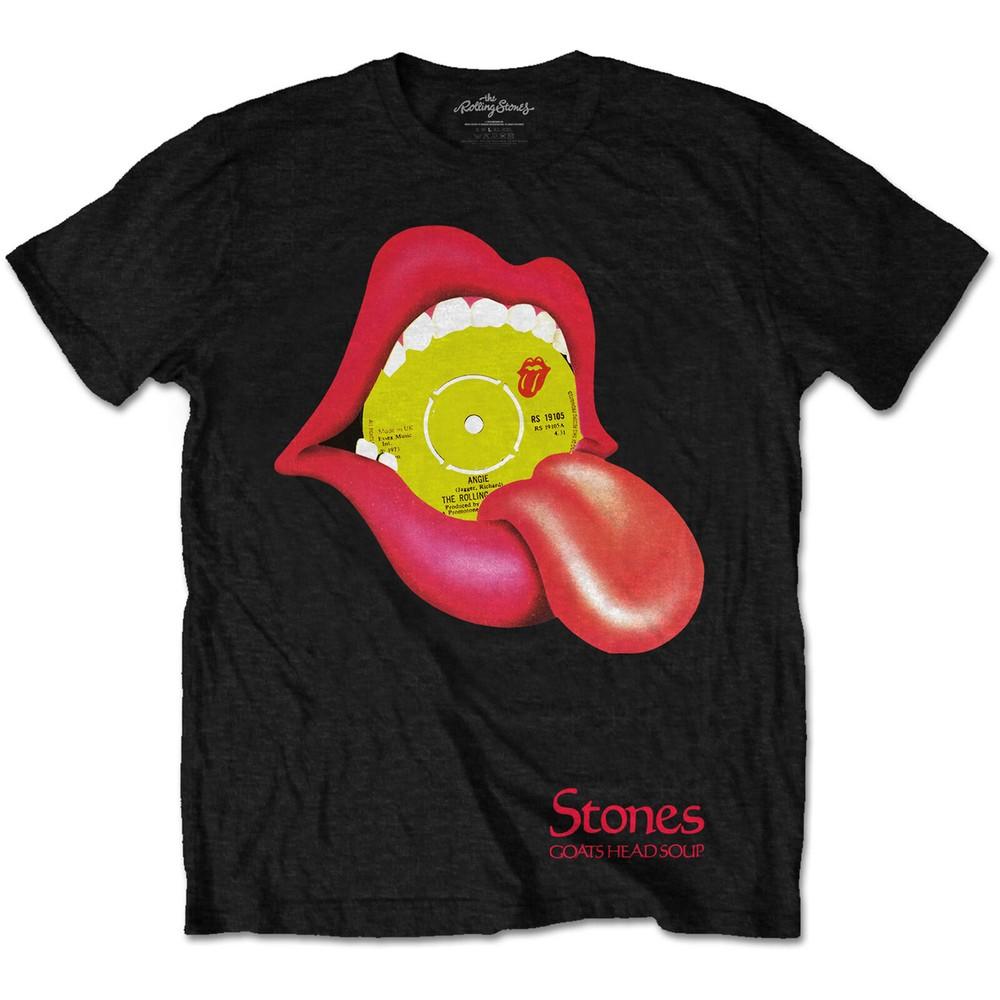 The Rolling Stones Unisex T-Shirt: Angie - Goats Head Soup Unisex T-Shirt XL