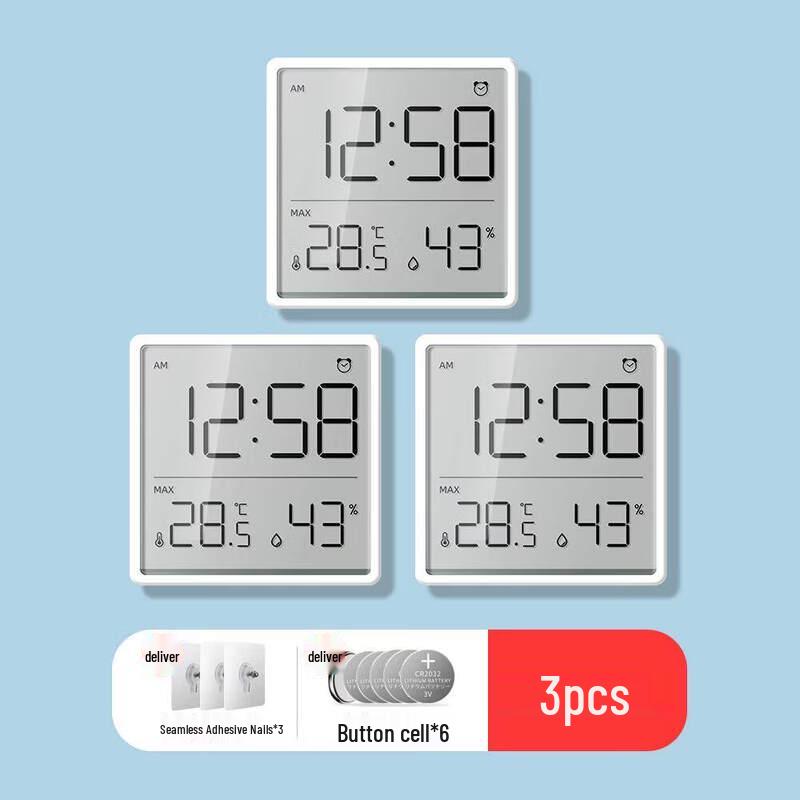 Bodefu HC Indoor Thermometer Hygrometer