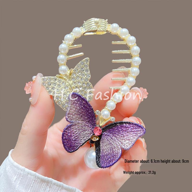 Elegant Lily of the Valley Tassel Hairpin: Timeless Updo Clip for a Refined Look