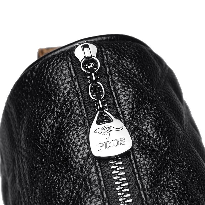 Damen Tasche Rautenmuster kleine Tasche Französische Umhängetasche Modische Pendler Umhängetasche