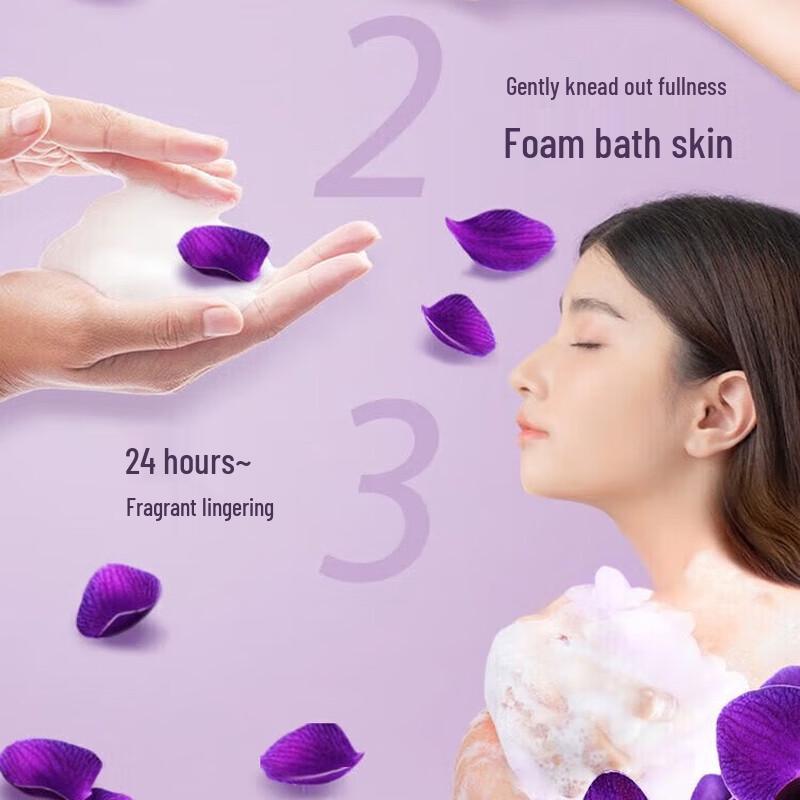 lux Classic Enchanting Lotus Shower Gel