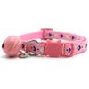 Heart Candy Colored Choker with Cat Clasp - Soft Girl Harajuku Jewelry