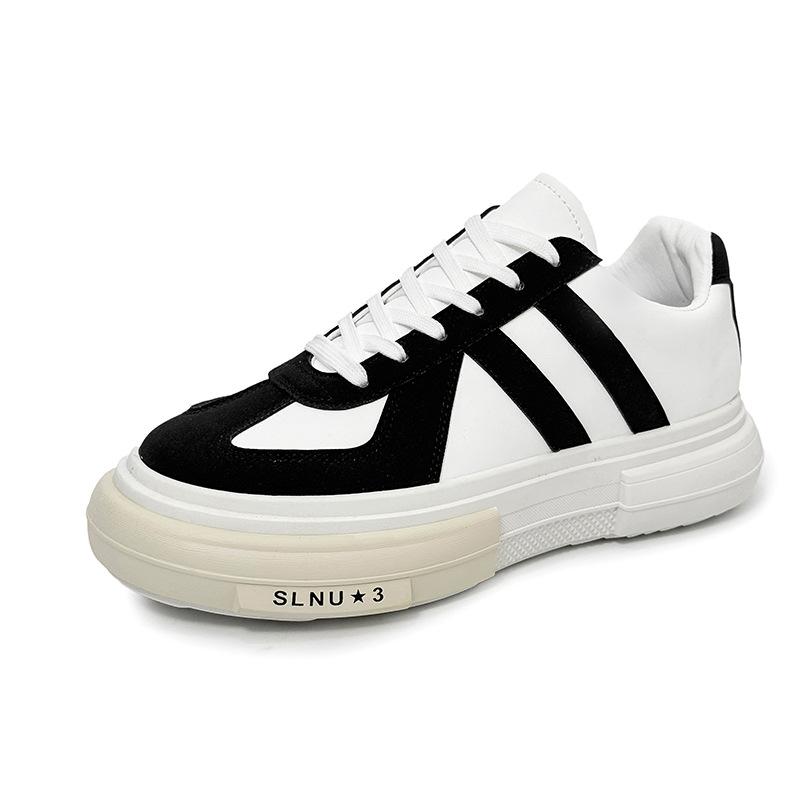 Fashion Men's Shoes 2025 New Spring/summer Color Blocked Casual Sports Shoes Men's Plus Size