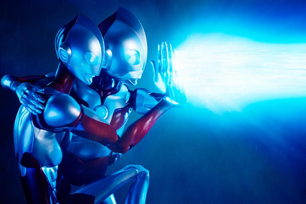 TAMASHII NATIONS Ultraman Rising Ultradad Bandai Spirits S.H.Figuarts Action Figure