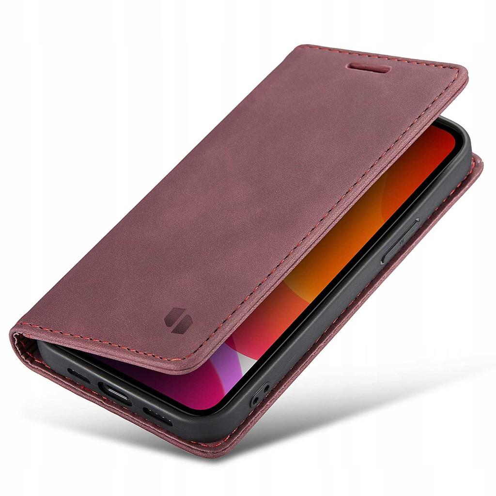 Sc Wallet Iphone 12/12 Pro Red