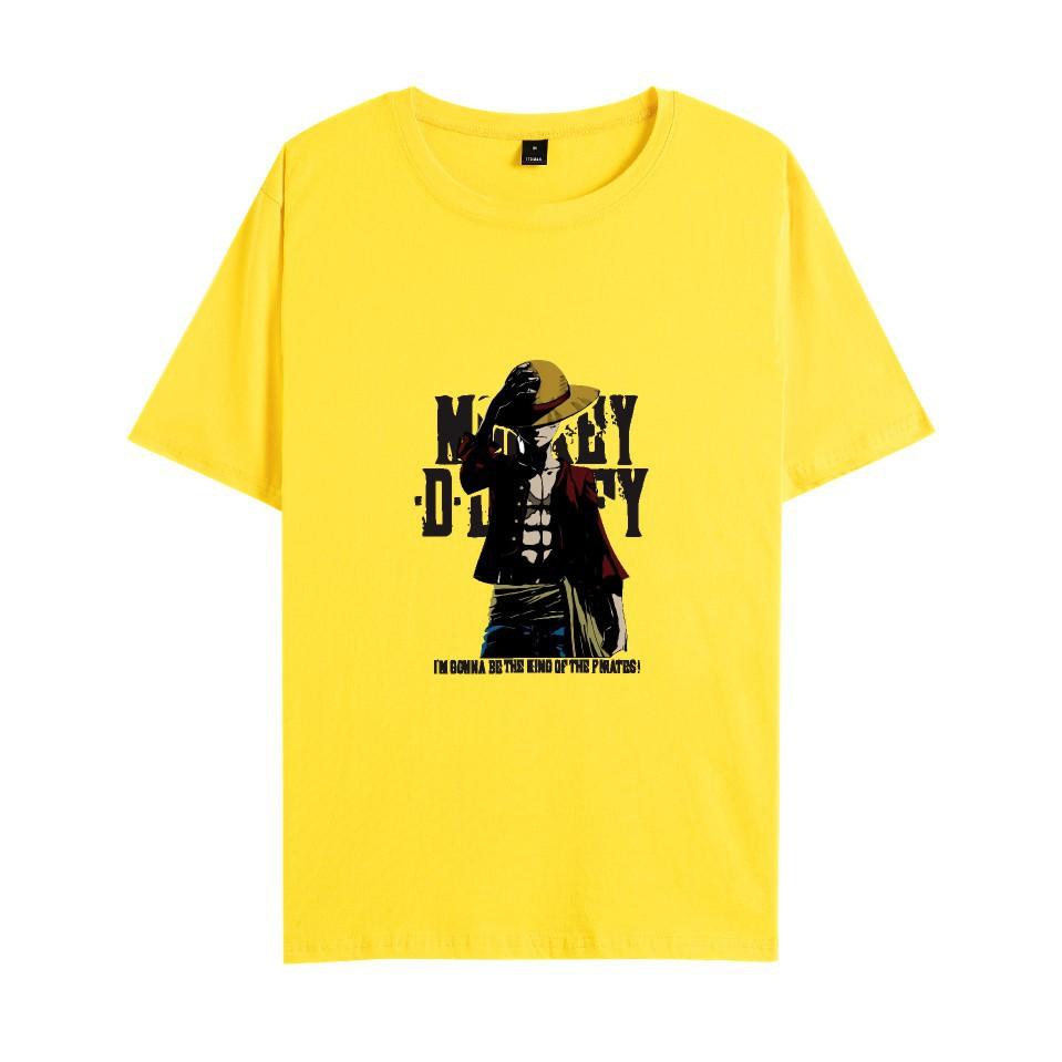 NEW ONE PIECE Anime T-shirt for Men Women Summer Kids Tops Tees Kids Tshirts Clothes Streetwear