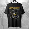 Can-Am Spyder F3 (F3S, F3S SS, F3T) 2015-2023 T-Shirt für Motorradfahrer