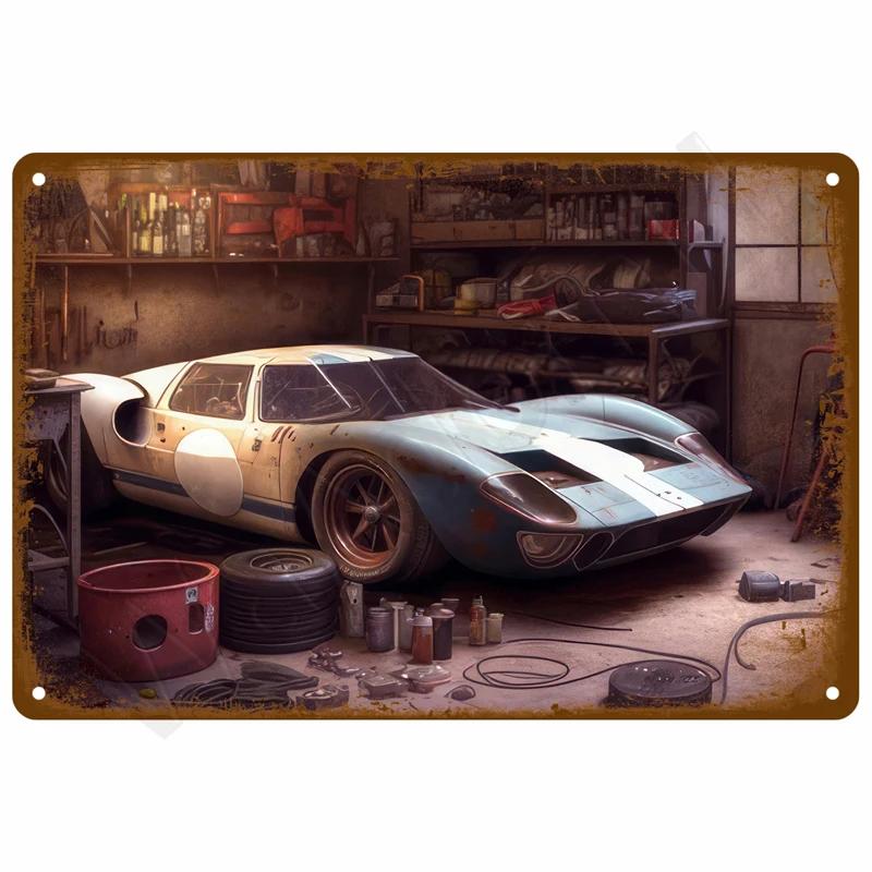 Vintage Tin Sign Home Decor Items Wall Decor Art Wall Mural Room Decoration Items Decor Men Retro Metal Sign Plate Bar Poster