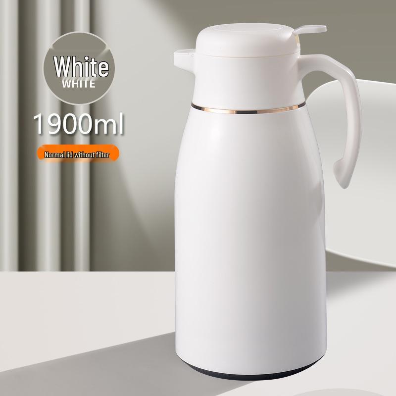 Digital Display Press-Type Large Capacity Glass Liner Insulated Kettle
